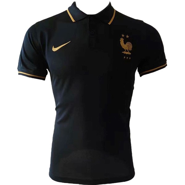 Polo Francia 2019 Negro